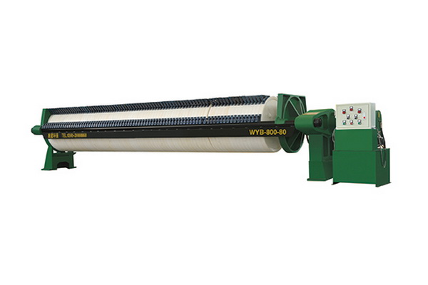 Filter Press WYB-800  (Plate number :80)