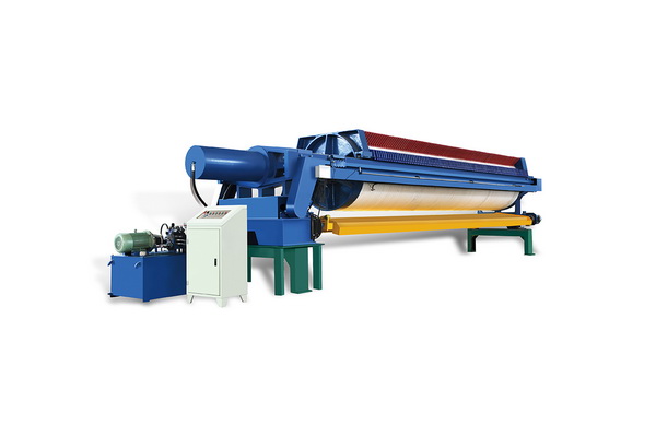Filter Press ZJWYB-1250 (Plate number :80)