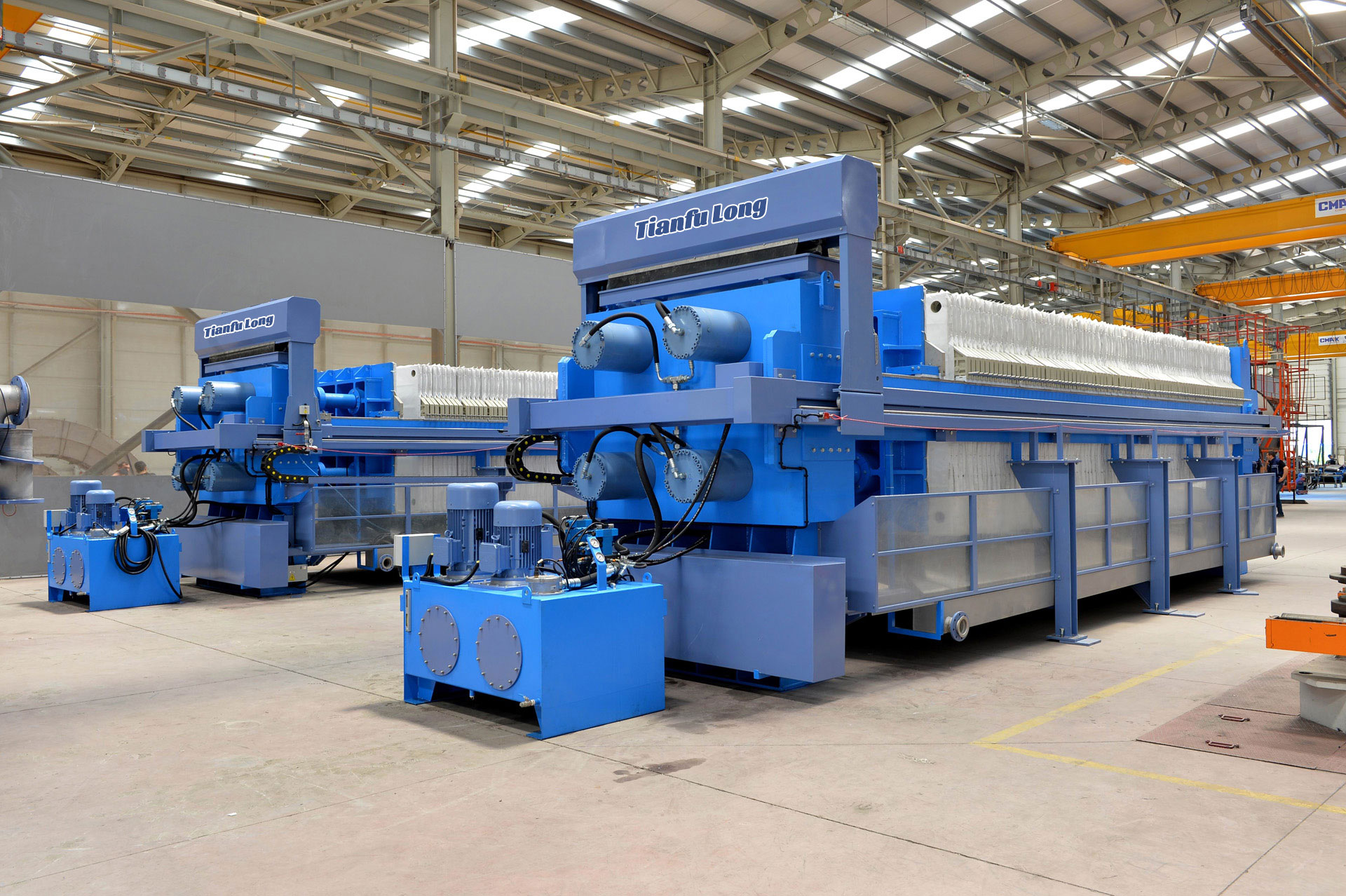 Explore Tianfu Long Latest Filter Press Machines for Industry Needs